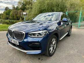 BMW X4, xDrive 3.0d, X-line, ČR