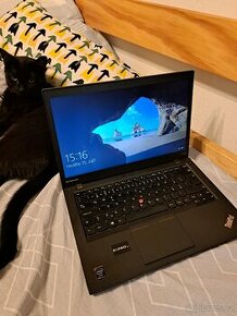 Krásný bytelný notebook Lenovo T440s