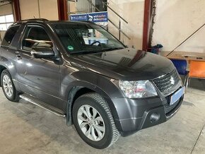 Suzuki Grand Vitara,II,2,4 VVti,benzin,4x4+redukcia+uzavierk