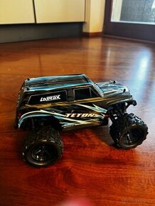 RC auto Traxxas Teton 1:18 4WD RTR, modrá