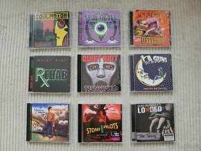 Originálky CD hard,heavy,metal,rock - 1