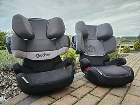 Prodám 2 autosedačky CYBEX Solution X2-fix 15-36 Kg - 1