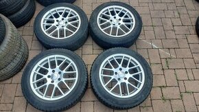 ALU zimní 17", HYUNDAI, MAZDA aj rozteč 5x114,3mm, 215/55/17 - 1