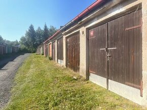 Garáž v dobrém stavu, Hlinsko - ulice Vinohradská - 1