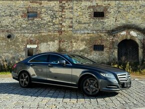 MERCEDES CLS 350 CDI EXCELENT STAV AMBIENT KAMERA ŠÍBR DIS - 1