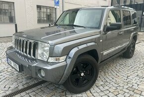 JEEP COMMANDER 3.0CRD 4x4 7MÍST LIMITED-KUŽE-VYHŘEV-PDC-ŠIBR