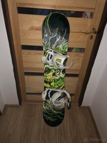 Dětský Snowboard trans 125 Cm