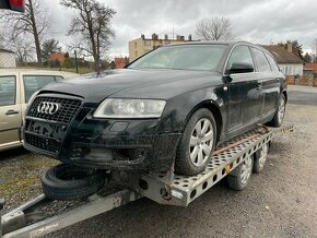 Rozprodám na díly Audi A6 4F 2.7tdi 132kw