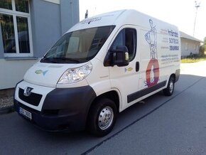 Peugeot BOXER 2.2 HDI 6KVALT Klimatizace