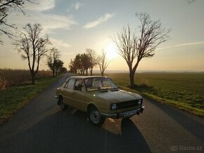 Škoda 120L r.v. 1978, první "Užovka"