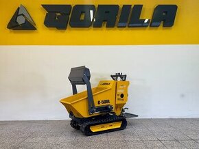 Pásový minidumper Gorila G-500L DOPRAVA ZDARMA