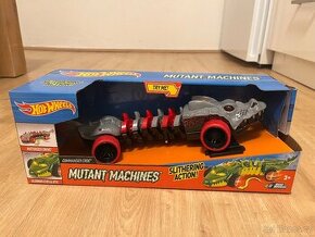 NOVÉ Velké auto Hot Wheels Mutant - pohyb/zvuky/světla