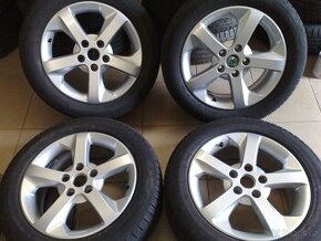 alu kola 5x112 r16 škoda-pneu 205/55/16 - 1