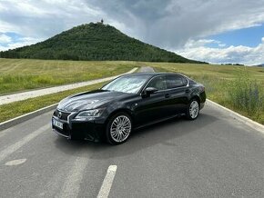 Lexus GS450h 254kW Fsport 2012