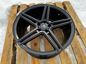 ALU KOLA FORZZA BOSAN R19 5X112 SATIN BLACK