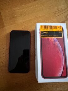 iPhone XR 128GB, super stav, baterie 85%