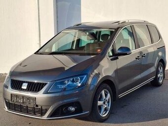 Seat Alhambra 2.0 TDI DSG 7 míst 1majitel