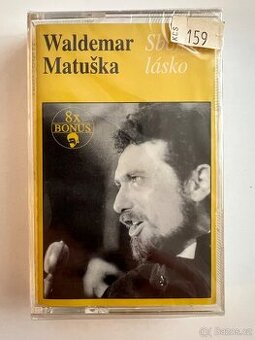 Waldemar Matuška - sbohem lásko, nová zabalená originál