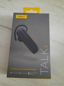 Handsfree Jabra Talk 5, čené barvy, nový nepoužitý - 1