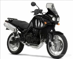 Triumph Tiger 955i - výfuk