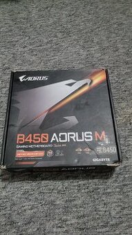 NOVÁ ZÁKLADNÍ DESKA B450 AORUS M