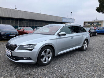 ŠKODA SUPERB 2,0TDI 140 KW DSG 4X4 TAŽNÉ