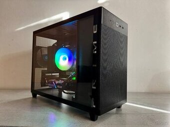 HERNÍ PC R5 2600/16GB RAM/GTX 1660S/512GB SSD/500GB HDD