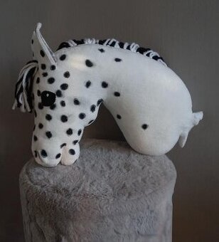 Hobby horse appaloosa