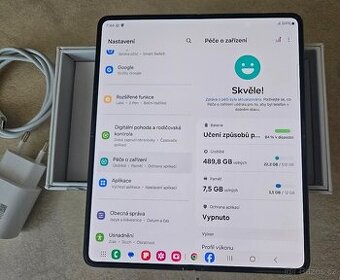 Prodám Samsung Galaxy Z Fold 4 paměť 512gb