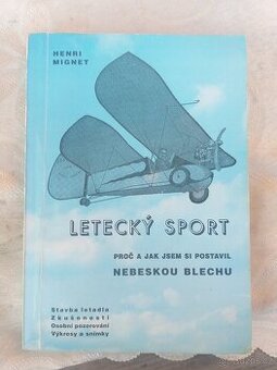 HENRI MIGNET- LETECKÝ SPORT