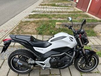 Honda NC 700 S 35 kW (A2 řidičák) manuál