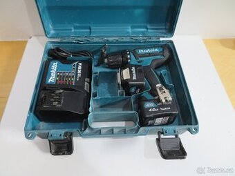 Aku vrtačka Makita DF331D + 2 x baterie 4.0Ah