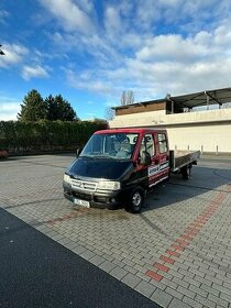 Citroen Jumper 2.8 HDI, valník 4x2m, 121 000 km, 7 míst