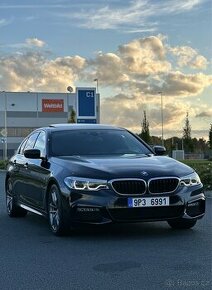 BMW 5 G30 520XD - 2017 M HUD MEMORY KEYLESS LED KAMERY 360 - 1