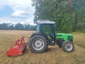 Vincini traktor Deutz-Fahr Agroconpact F80 , s mulcovacem