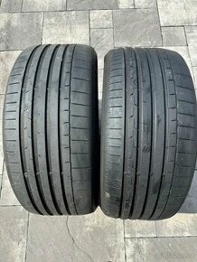 Letní pneumatiky 285/40R22 continental sportcontact 6