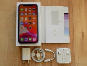 APPLE iPhone 11 128GB Purple, ZARUKA, TOP STAV