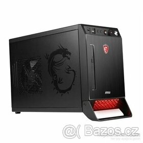 Herní PC - MSI Nightblade - i7 6700K,RX580,16GB RAM,SSD+HDD