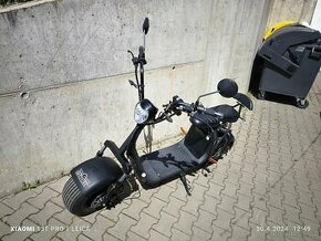 Koloběžka chopper 1500w