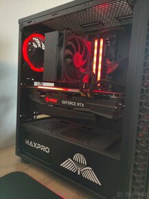 PC AMD Ryzen 5 5600X, RTX 3070ti, 16GB DDR4, 512+256 GB M2 N