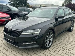 Škoda Superb sportline 2020 4x4 TDI 140kw,tažné,matrix,DCC