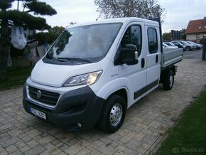 FIAT DUCATO 2,3 JTD DVOUKABINA 7 MÍST 2017