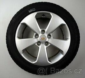 Chevrolet Orlando - Originání 17" alu kola - Zimní pneu