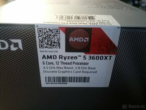 AMD Ryzen 5 3600XT Am4 Socket