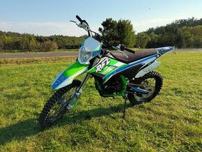 Pitbike THUNDER 250cc 21/18 zelená, možnost na splátky