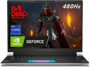 ALIENWARE X16 R2_480HZ_U9-185H_16GB_1TB_RTX 4070 8GB