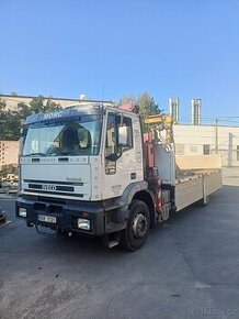 Iveco s hydraulickou rukou