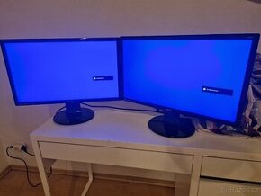 2x Monitor Benq GL2250 21,5"