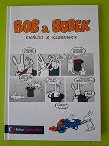 Bob a Bobek králíci z klobouku - komiks