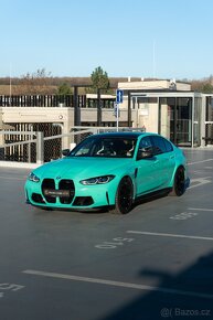 BMW M3 G80 Competition Carbon/Ceramic/Individual/MEGASleva